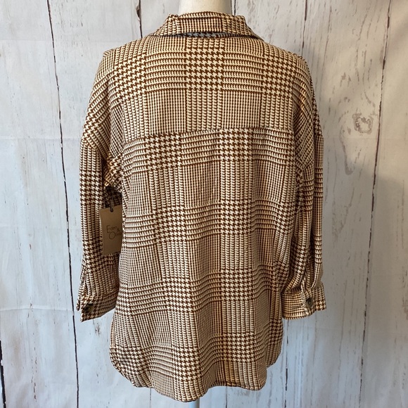 Eden & Olivia shirt jacket - Picture 3 of 7